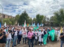 manifestazione  medici