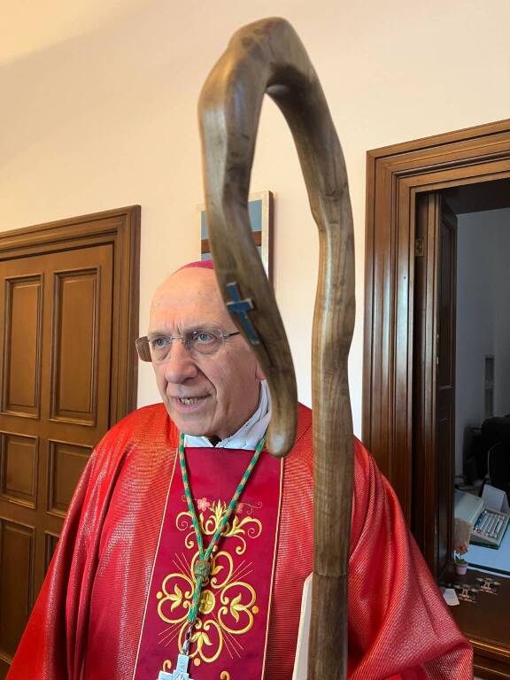 Mons. Franco Agnesi a San Domenico di Legnano per 50 anni di sacerdozio