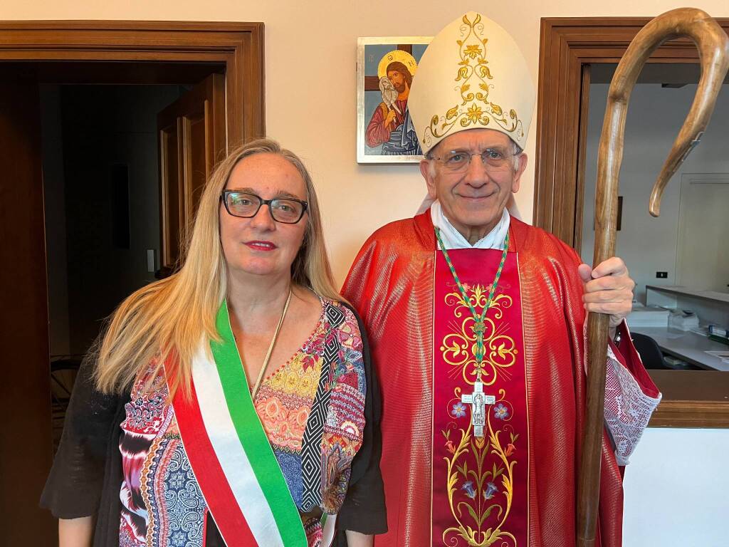 Mons. Franco Agnesi a San Domenico di Legnano per 50 anni di sacerdozio