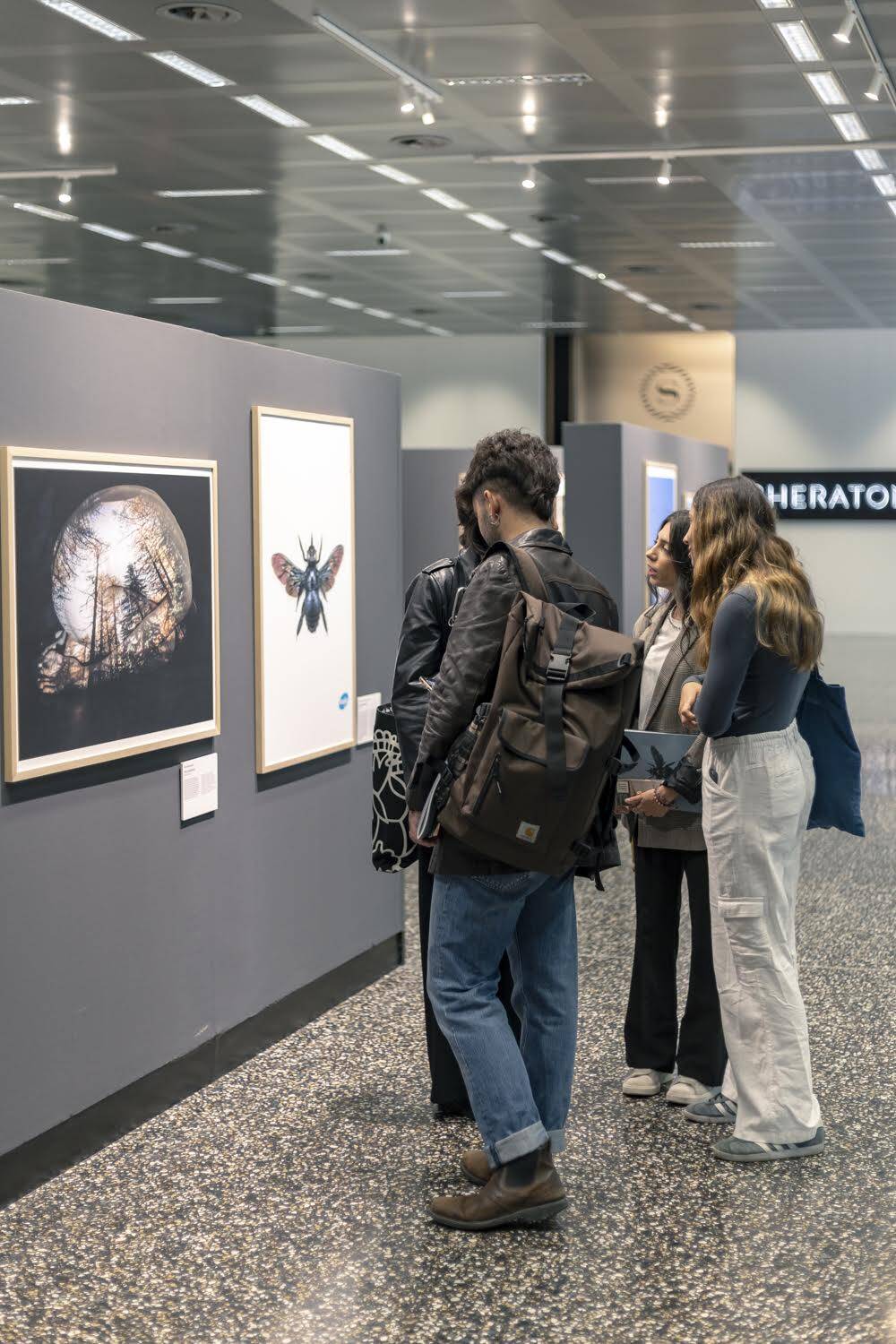 mostra fotografica Malpensa