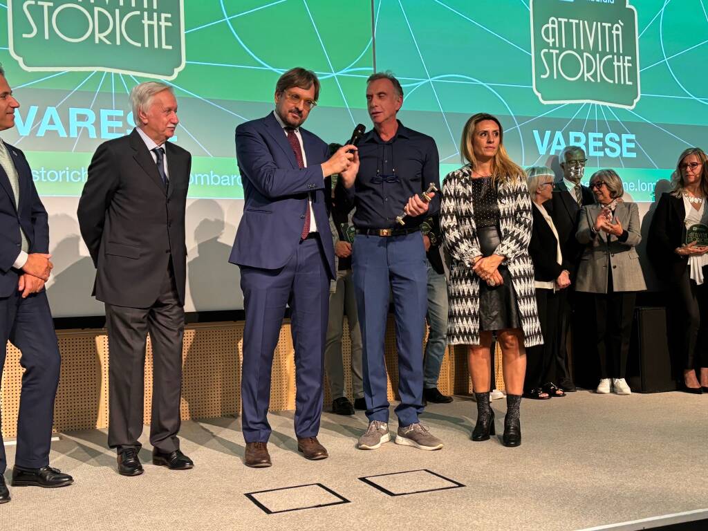 Negozi storici della provincia di Varese 2024