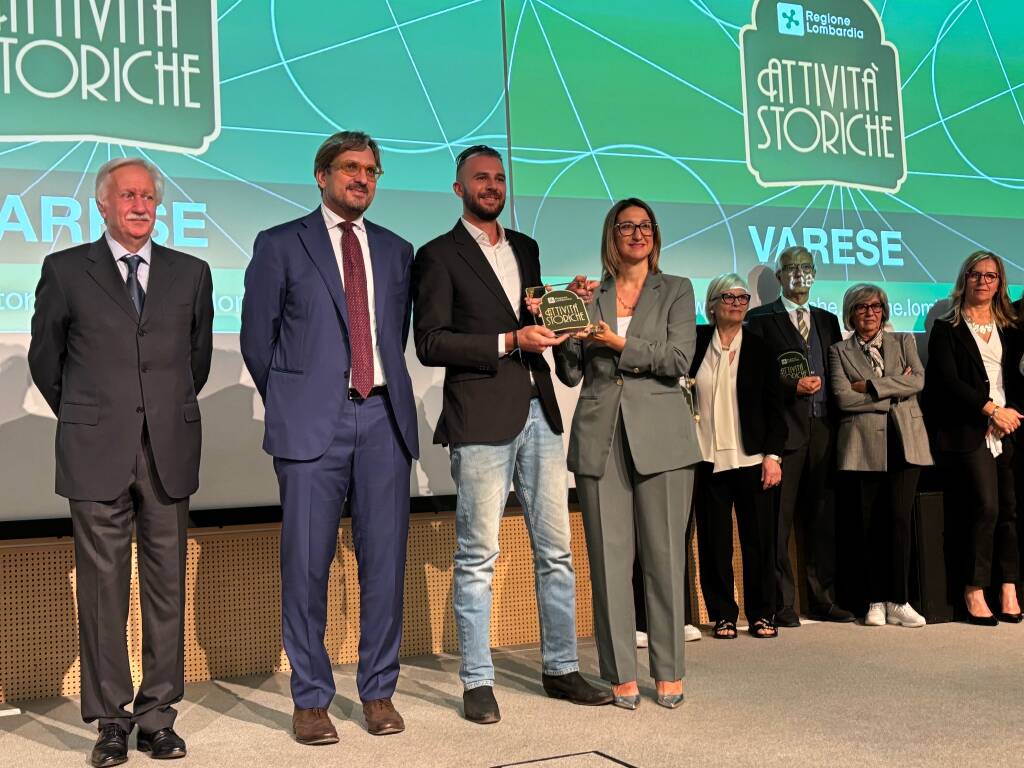 Negozi storici della provincia di Varese 2024