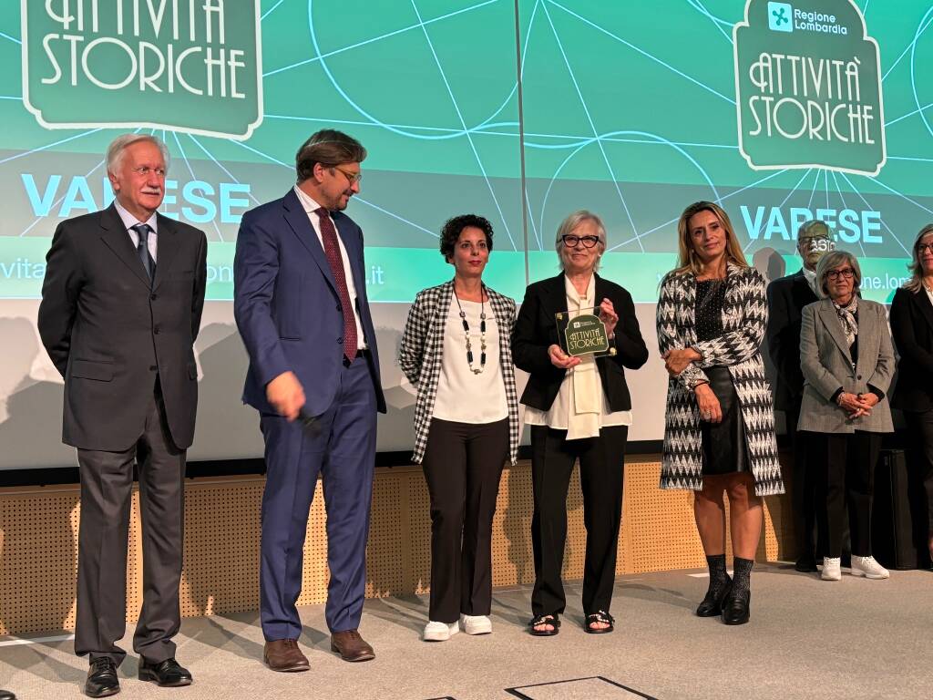 Negozi storici della provincia di Varese 2024