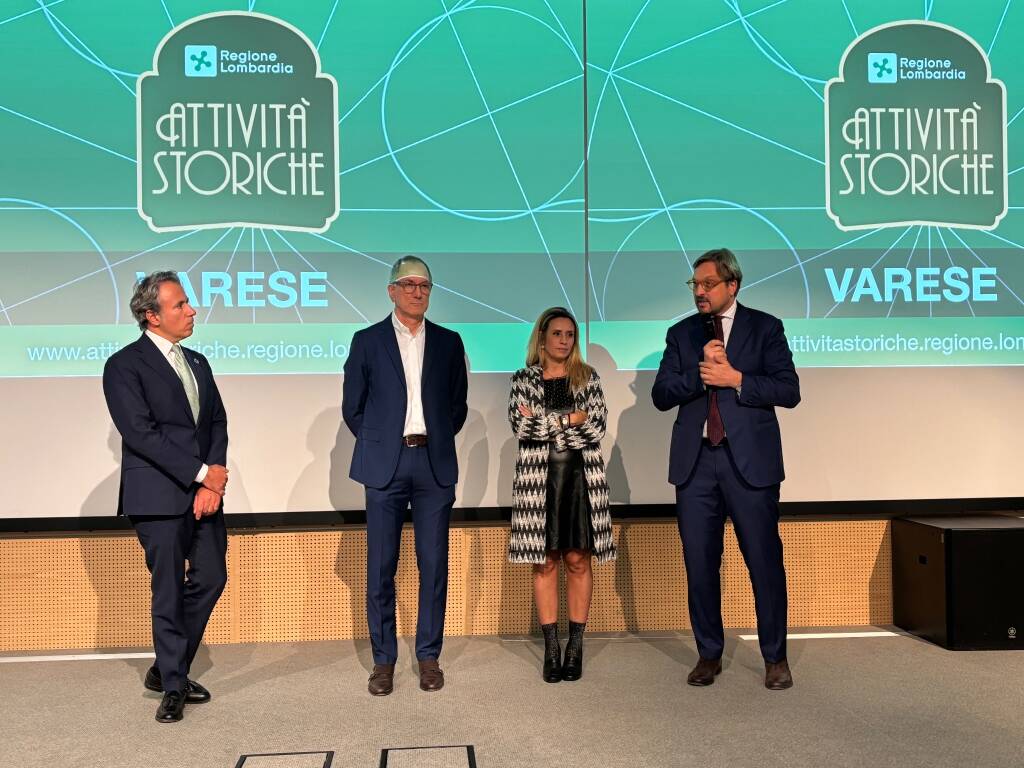 Negozi storici della provincia di Varese 2024