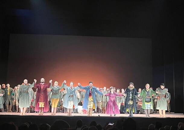 Il Palio di Legnano al teatro Regio