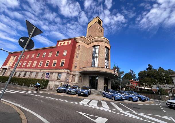 polizia generica questura varese