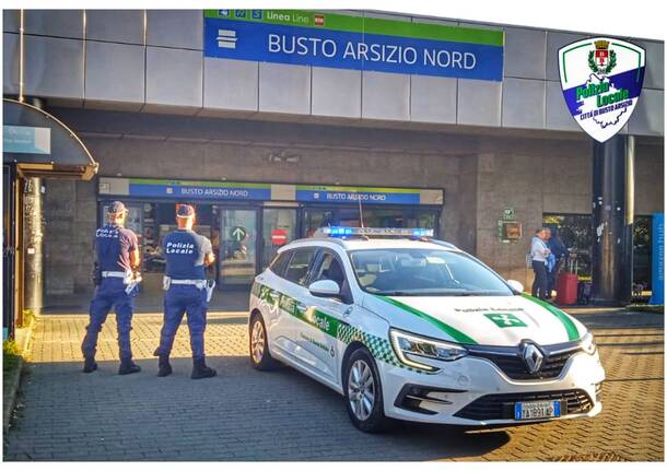 polizia locale stazione nord busto arsizio