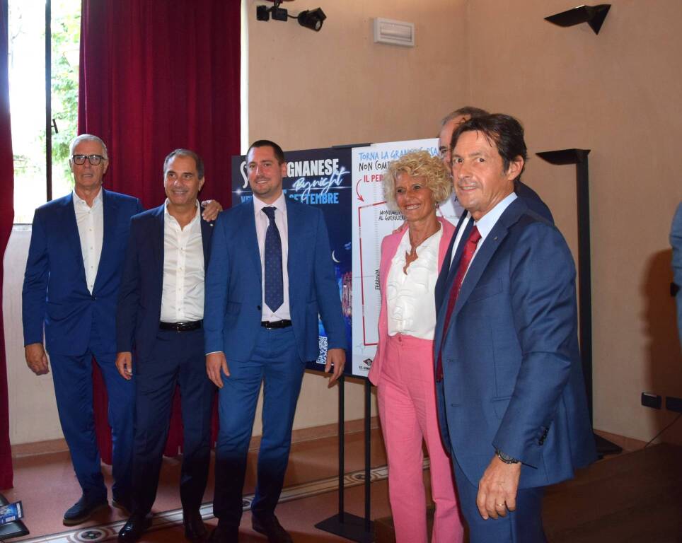 Presentazione 105° Coppa Bernocchi