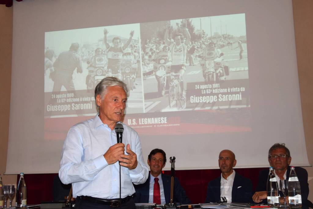 Presentazione 105° Coppa Bernocchi