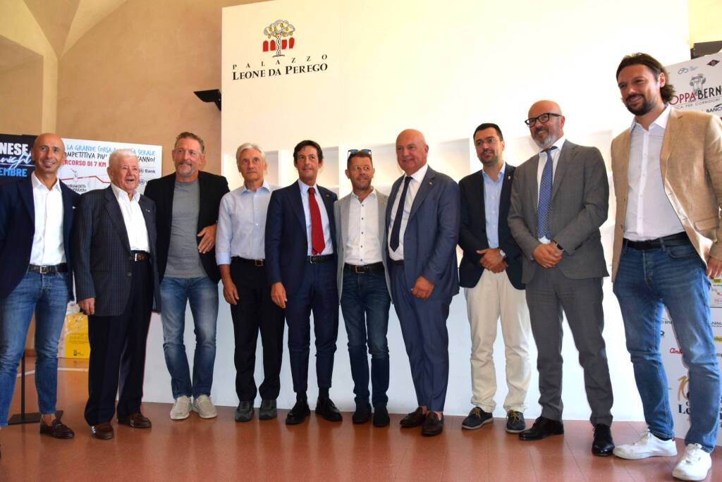 Presentazione 105° Coppa Bernocchi