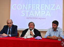 Presentazione Legnano calcio 24/25