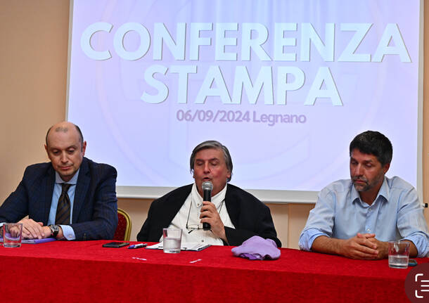 Presentazione Legnano calcio 24/25