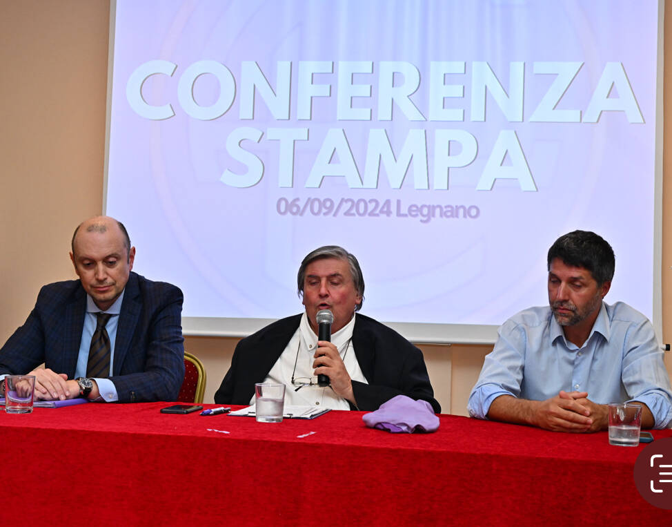 Presentazione Legnano calcio 24/25