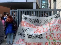 Presidio a Busto Arsizio dell'Unione degli Studenti