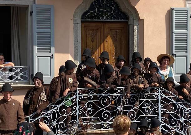 Il raduno internazionale degli spazzacamini a Santa Maria Maggiore