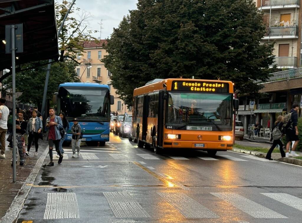 Saronno - Il primo giorno di scuola 2024