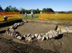 Scavi archeologici sesto calende - San Vincenzo 