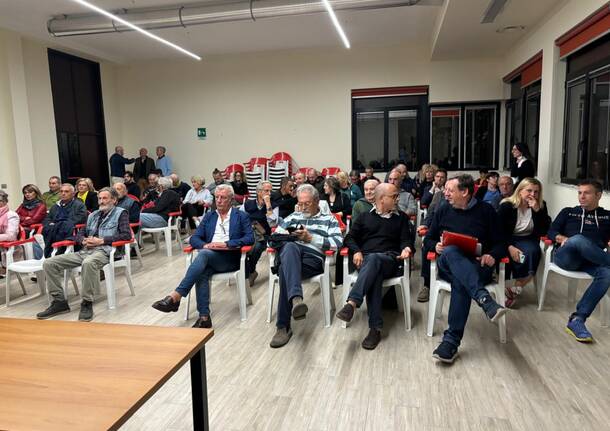 serata associazione tra Parco e Lago su eventi climatici