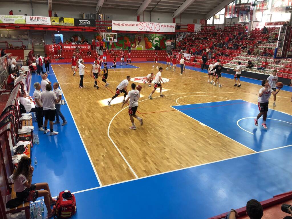 Serie B Nazionale: Basket Legnano esordio a Piacenza 