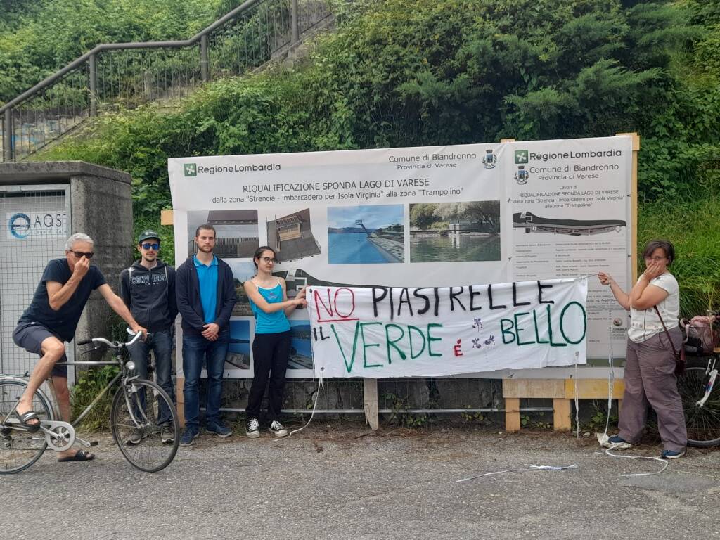 Sit in a Biandronno sul lungo lago