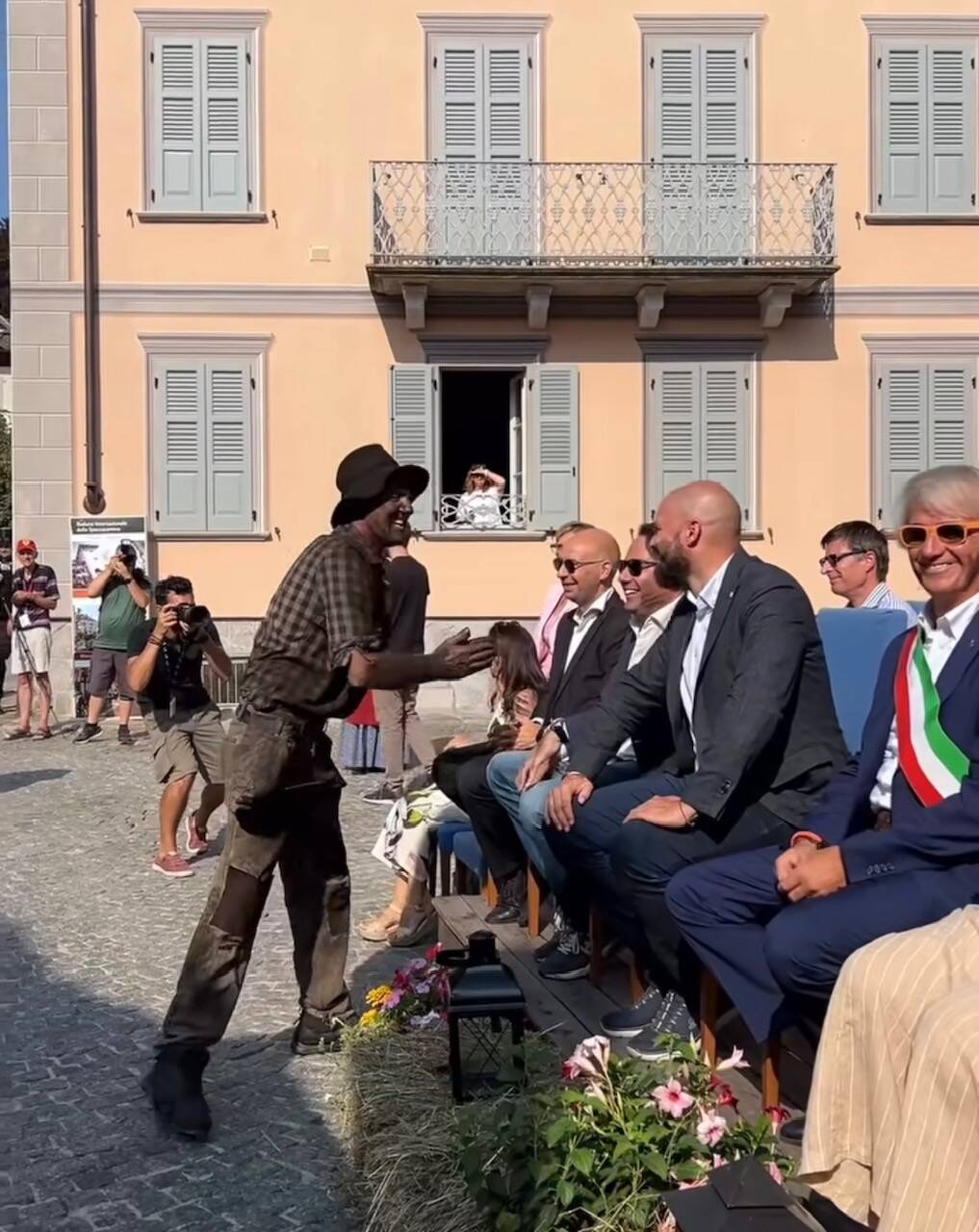 Spazzacamini in val Vigezzo 