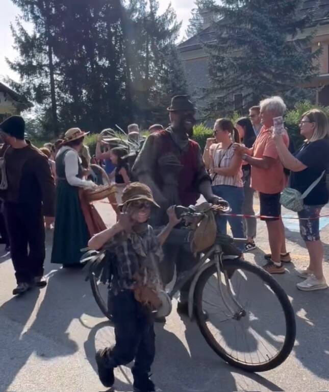 Spazzacamini in val Vigezzo 