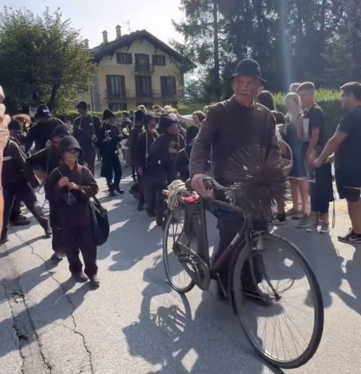 Spazzacamini in val Vigezzo 