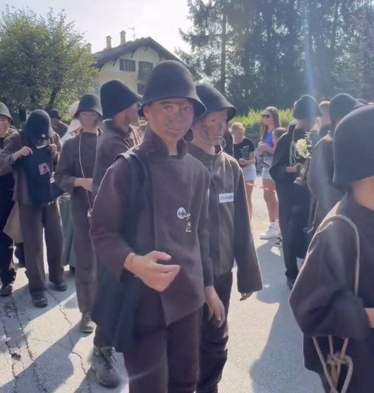 Spazzacamini in val Vigezzo 