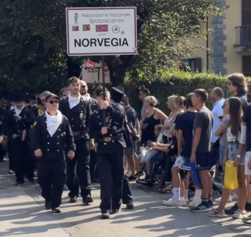 Spazzacamini in val Vigezzo 