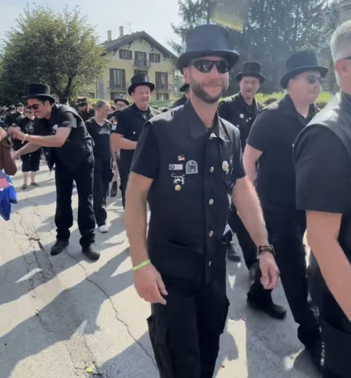 Spazzacamini in val Vigezzo 