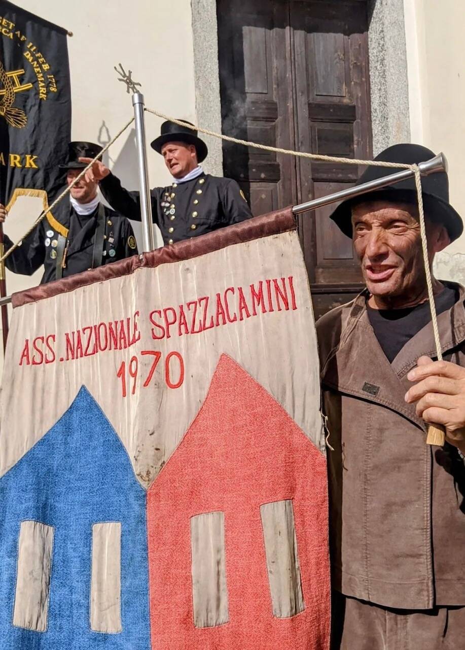 Spazzacamini in val Vigezzo 