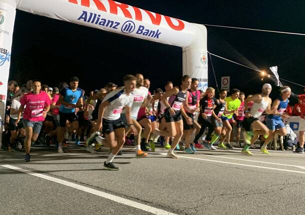 Stralegnanese 2024, la partenza da viale Toselli a Legnano