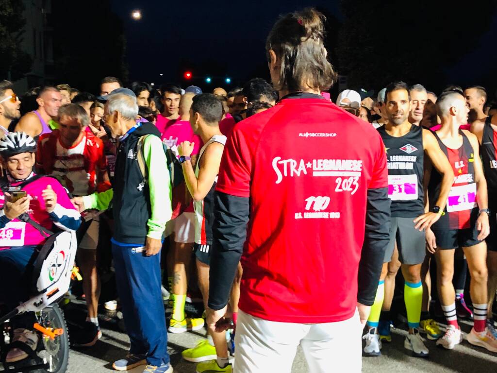 Stralegnanese 2024, la partenza da viale Toselli a Legnano