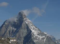 testa grigia montagna