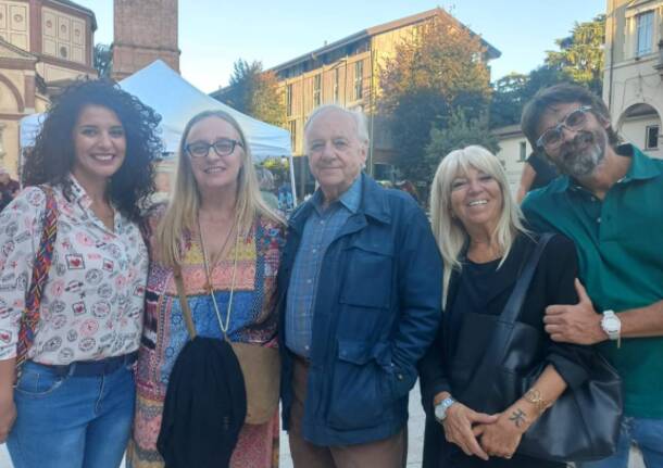 Una piazza di libri 2024 trasforma il centro di Legnano in una grande libreria a cielo aperto