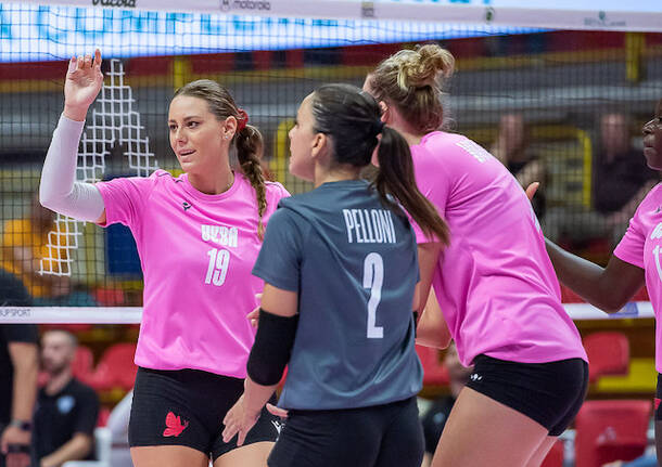 uyba volley 2024 2025 amichevole