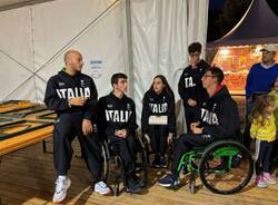 Varese applaude i campioni Polha alle Paralimpiadi