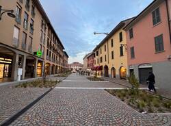 via cavallotti centro pedonale busto arsizio