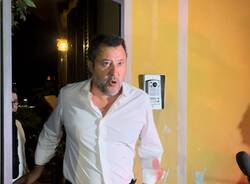 Visita da Salvini a Bossi