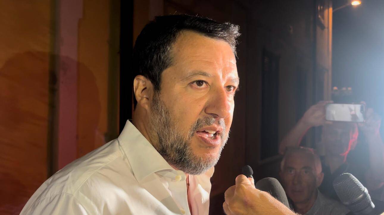 Visita da Salvini a Bossi