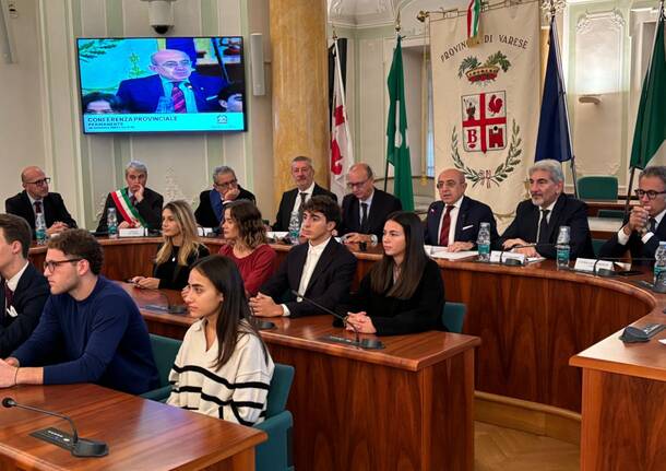 Il Ministro Valditara alla Conferenza provinciale permanente