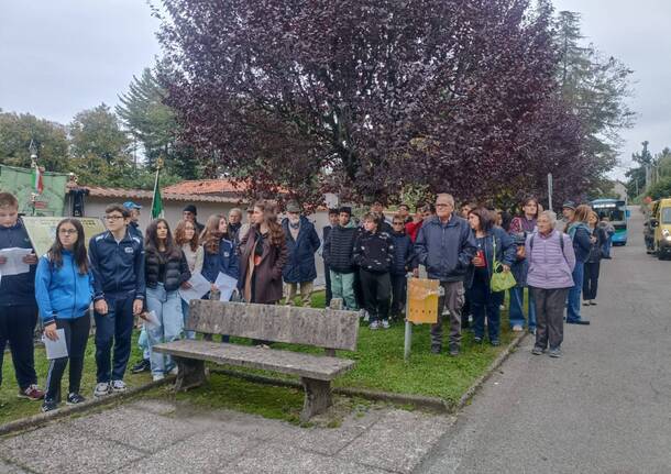 A Brissago commemorati i cinque giovani partigiani “morti per la libertà”