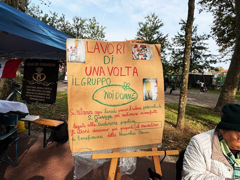 A Saronno Culture in festa al quartiere Matteotti - Le foto