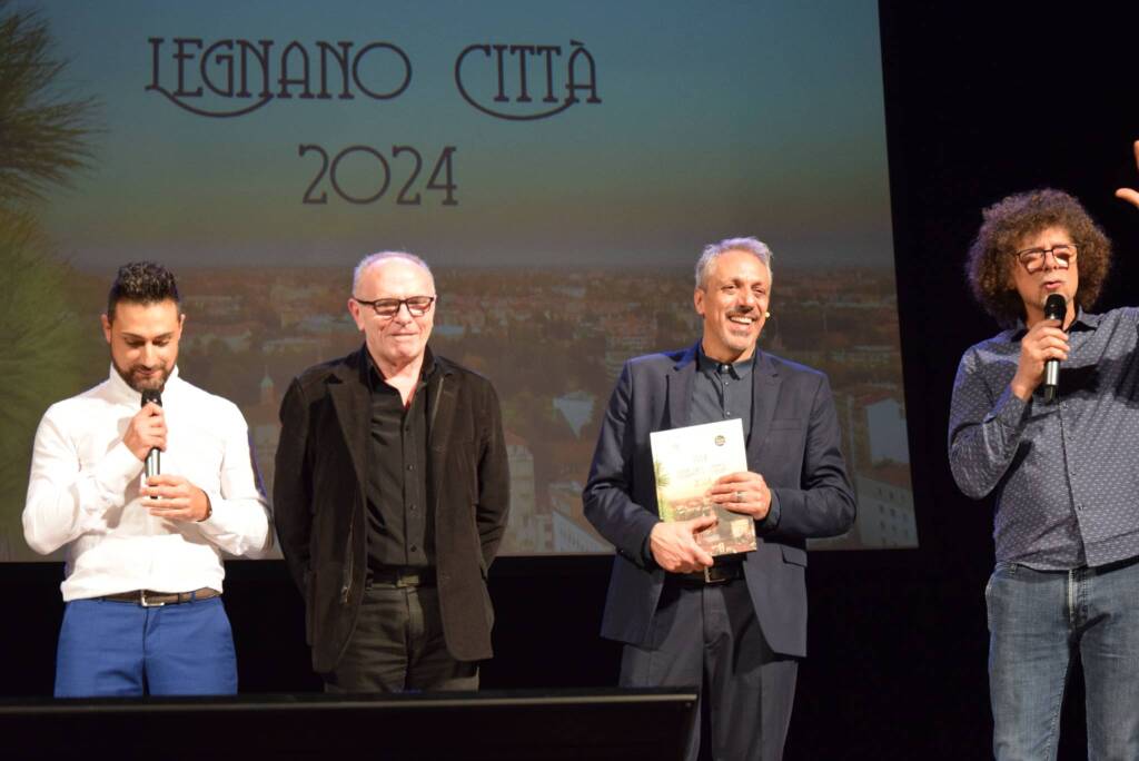 Al "Tirinnanzi" il libro fotografico sui 100 anni di Legnano città - a cura di Antonio Pasquale Emanuele