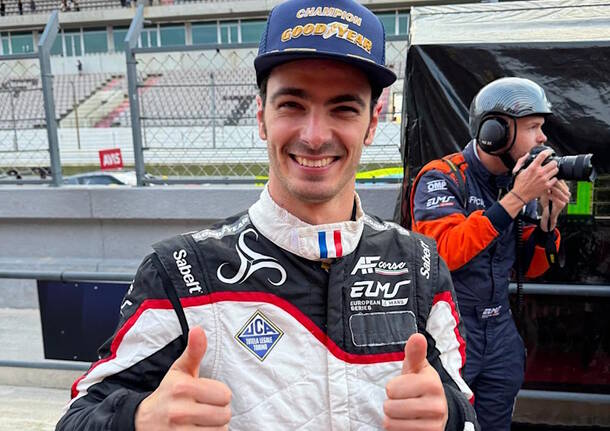 alessio rovera campione elms 2024