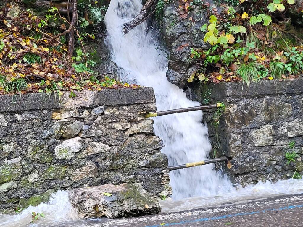 allagamenti maltempo valganna sacromonte