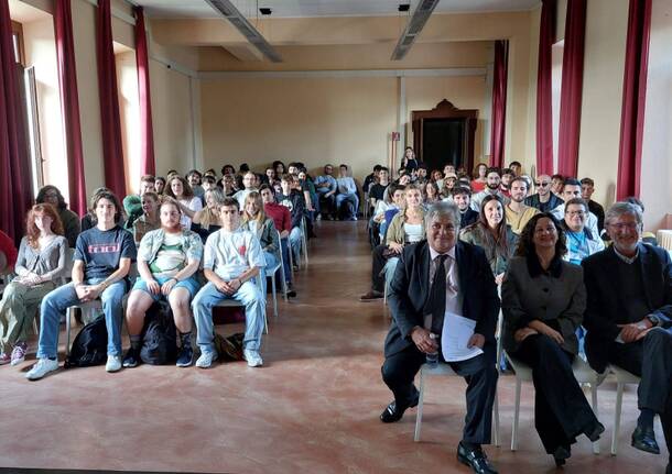 apertura anno scolastico Icma busto arsizio 2024-2025