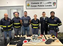 Arcisate - Polizia locale ferma ladri