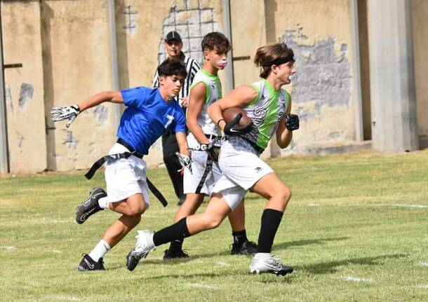 Argento per i Frogs Legnano al Trofeo CONI 2024 nel Flag Football