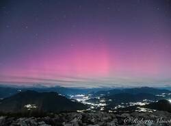 Aurora boreale ottobre 2024